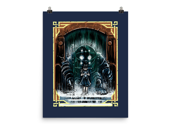 The Protector Under The Sea