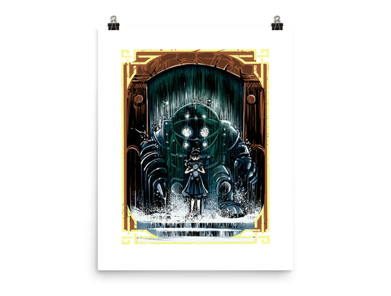 The Protector Under The Sea