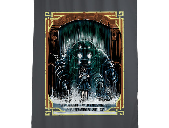 The Protector Under The Sea