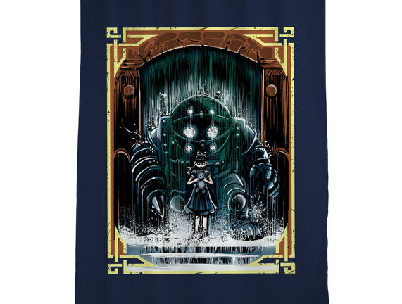 The Protector Under The Sea