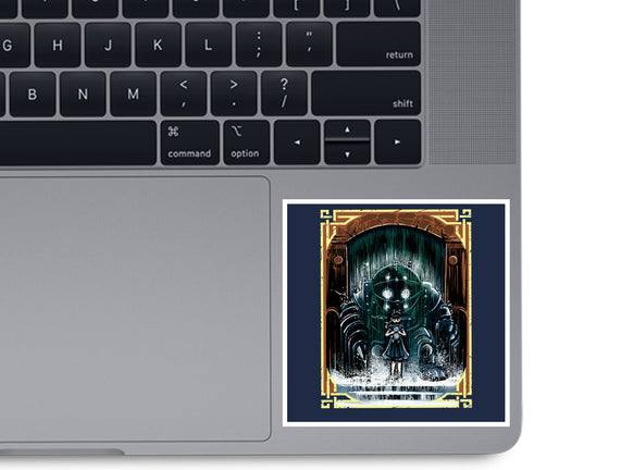 The Protector Under The Sea