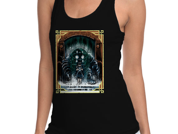 The Protector Under The Sea