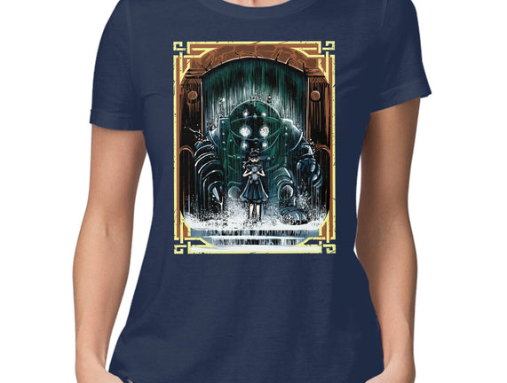 The Protector Under The Sea