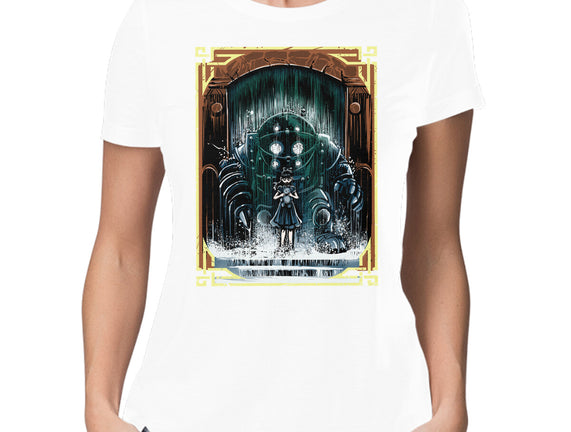 The Protector Under The Sea