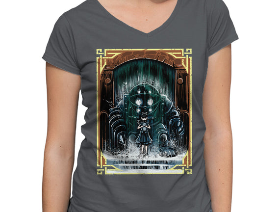 The Protector Under The Sea
