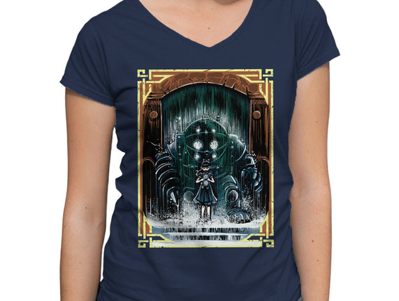The Protector Under The Sea