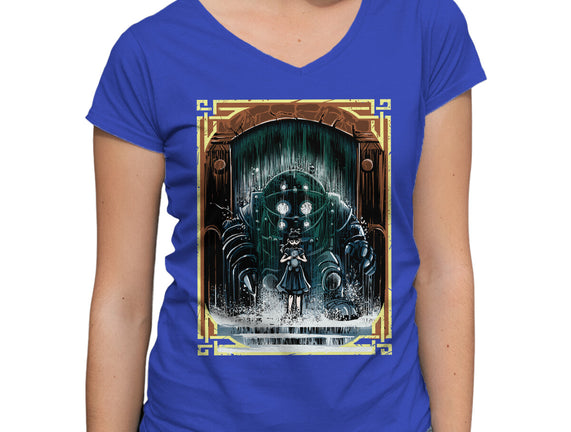 The Protector Under The Sea