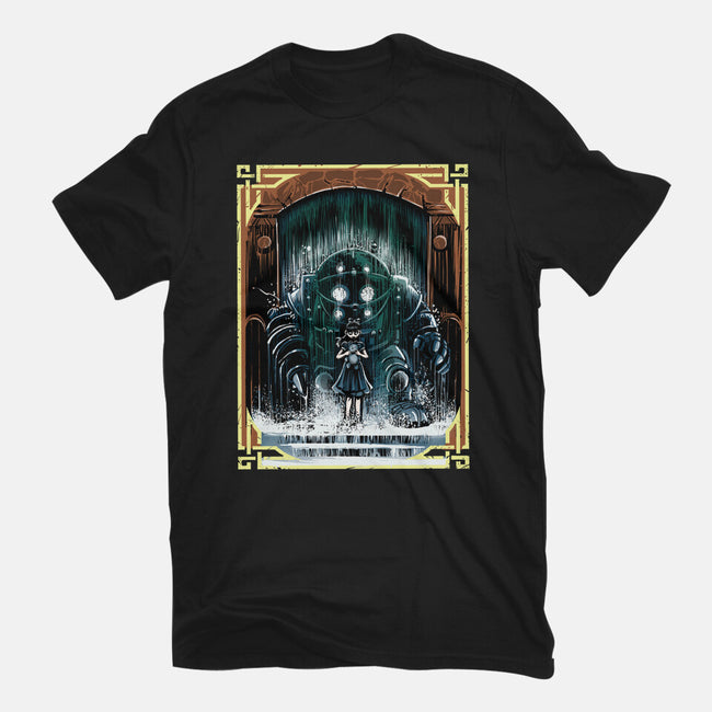The Protector Under The Sea-Mens-Heavyweight-Tee-zascanauta