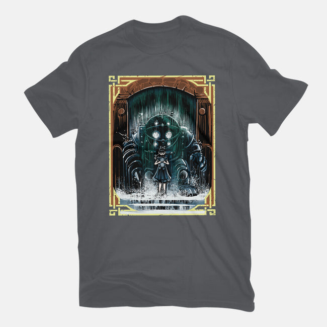 The Protector Under The Sea-Mens-Heavyweight-Tee-zascanauta