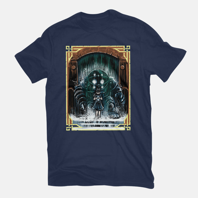 The Protector Under The Sea-Mens-Heavyweight-Tee-zascanauta