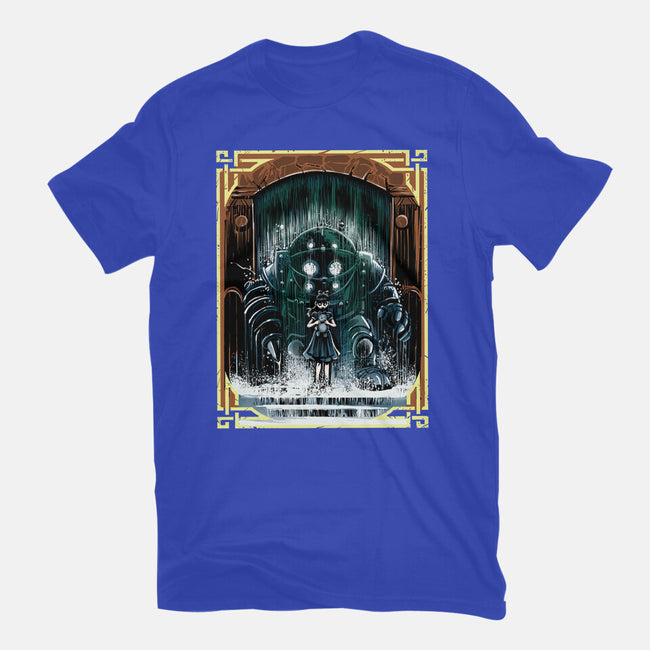 The Protector Under The Sea-Mens-Premium-Tee-zascanauta