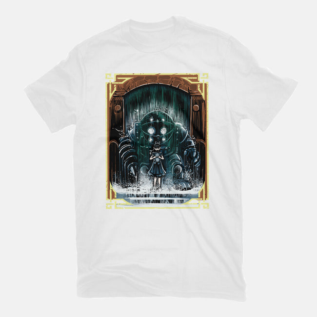The Protector Under The Sea-Mens-Heavyweight-Tee-zascanauta