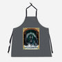 The Protector Under The Sea-Unisex-Kitchen-Apron-zascanauta