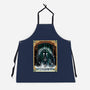 The Protector Under The Sea-Unisex-Kitchen-Apron-zascanauta