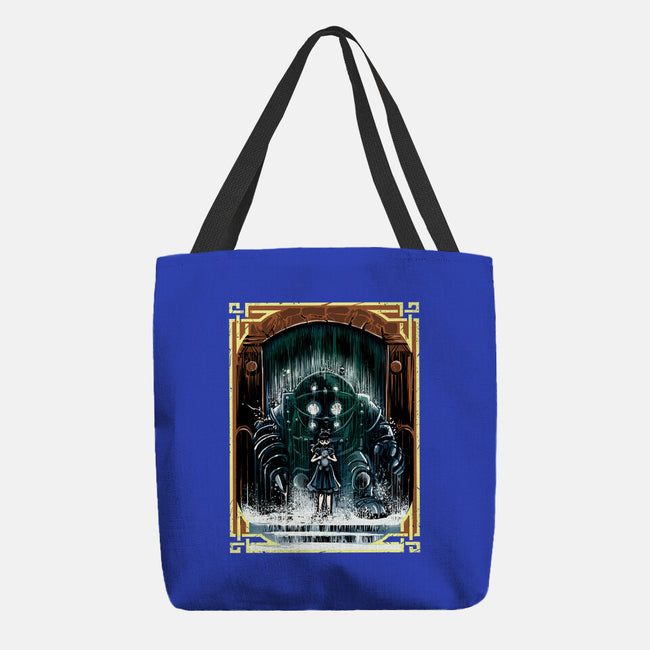 The Protector Under The Sea-None-Basic Tote-Bag-zascanauta