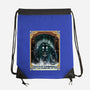 The Protector Under The Sea-None-Drawstring-Bag-zascanauta