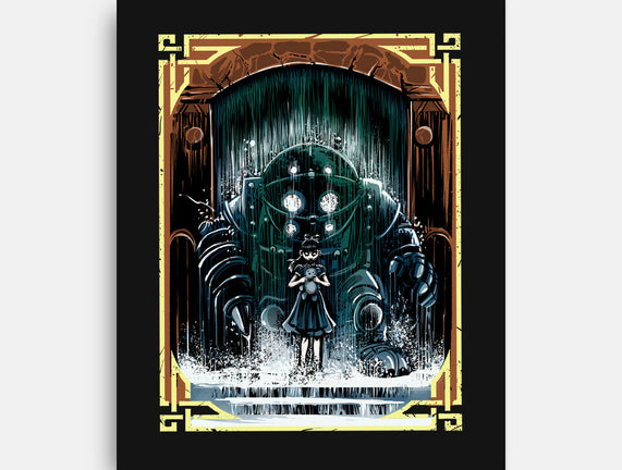 The Protector Under The Sea