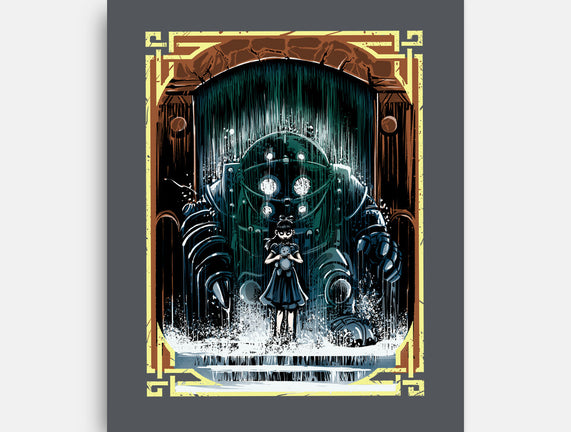 The Protector Under The Sea