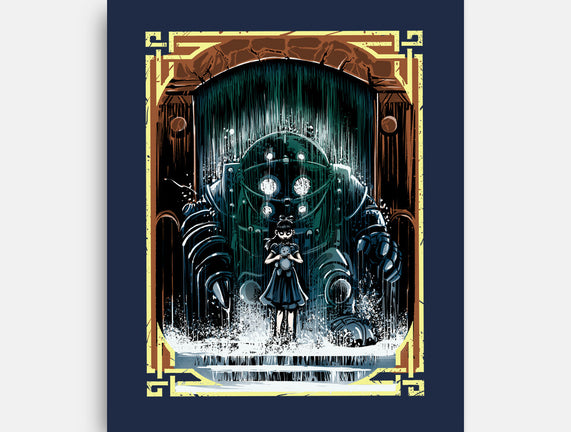 The Protector Under The Sea