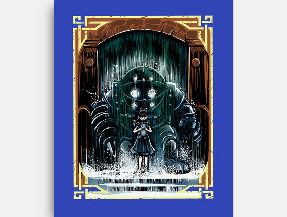 The Protector Under The Sea