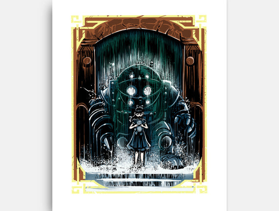 The Protector Under The Sea