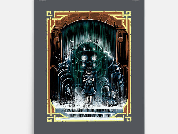 The Protector Under The Sea