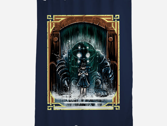 The Protector Under The Sea