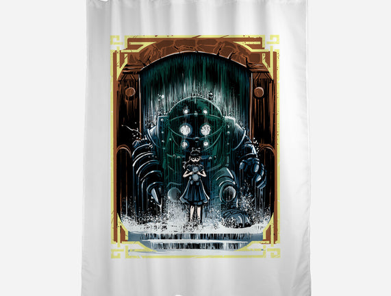 The Protector Under The Sea