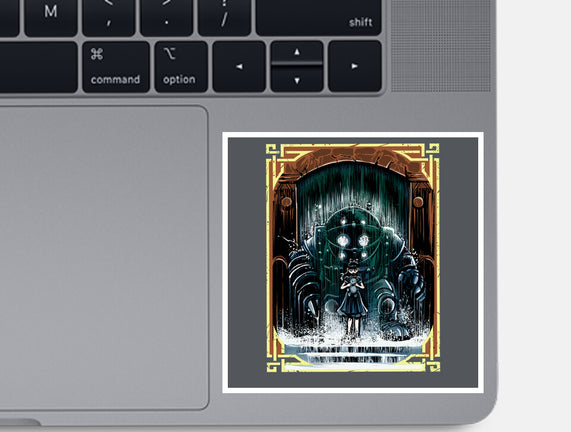 The Protector Under The Sea