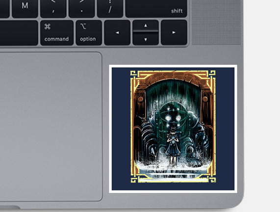 The Protector Under The Sea