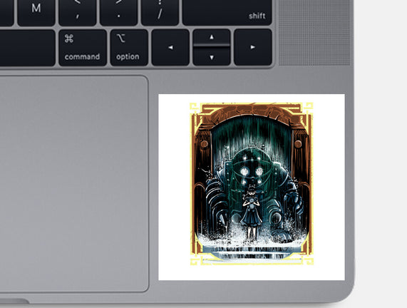 The Protector Under The Sea