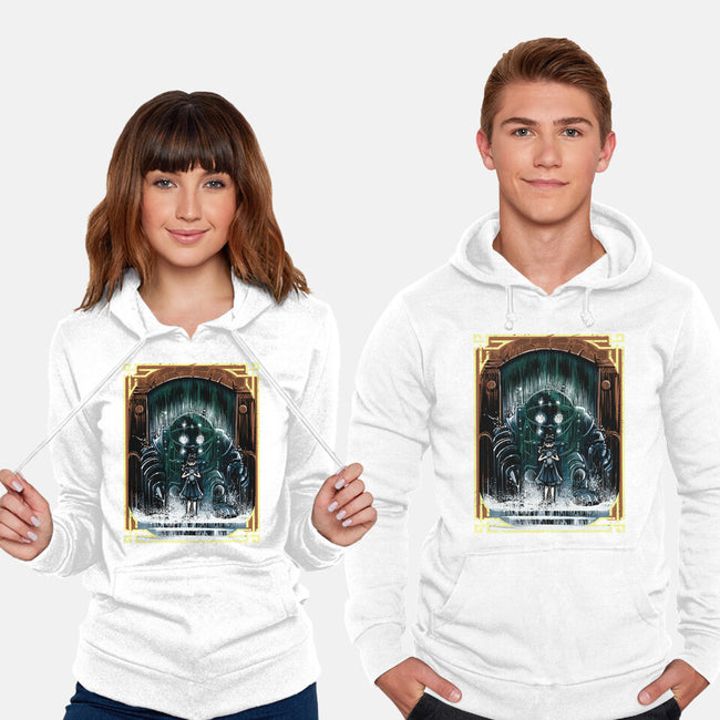 The Protector Under The Sea-Unisex-Pullover-Sweatshirt-zascanauta