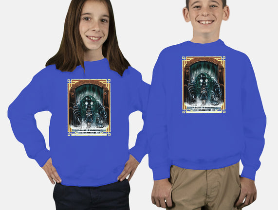 The Protector Under The Sea