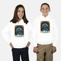 The Protector Under The Sea-Youth-Pullover-Sweatshirt-zascanauta