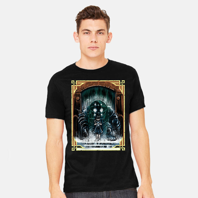 The Protector Under The Sea-Mens-Heavyweight-Tee-zascanauta