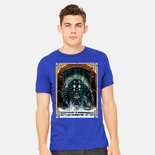 The Protector Under The Sea-Mens-Heavyweight-Tee-zascanauta