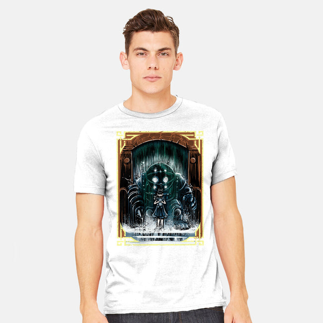 The Protector Under The Sea-Mens-Heavyweight-Tee-zascanauta