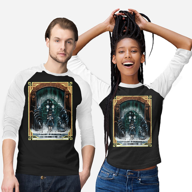 The Protector Under The Sea-Unisex-Baseball-Tee-zascanauta