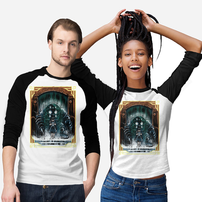 The Protector Under The Sea-Unisex-Baseball-Tee-zascanauta