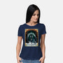The Protector Under The Sea-Womens-Basic-Tee-zascanauta