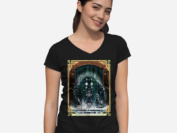 The Protector Under The Sea