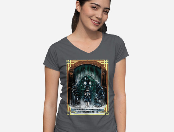 The Protector Under The Sea