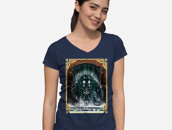 The Protector Under The Sea