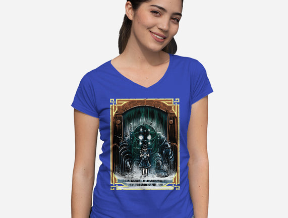 The Protector Under The Sea