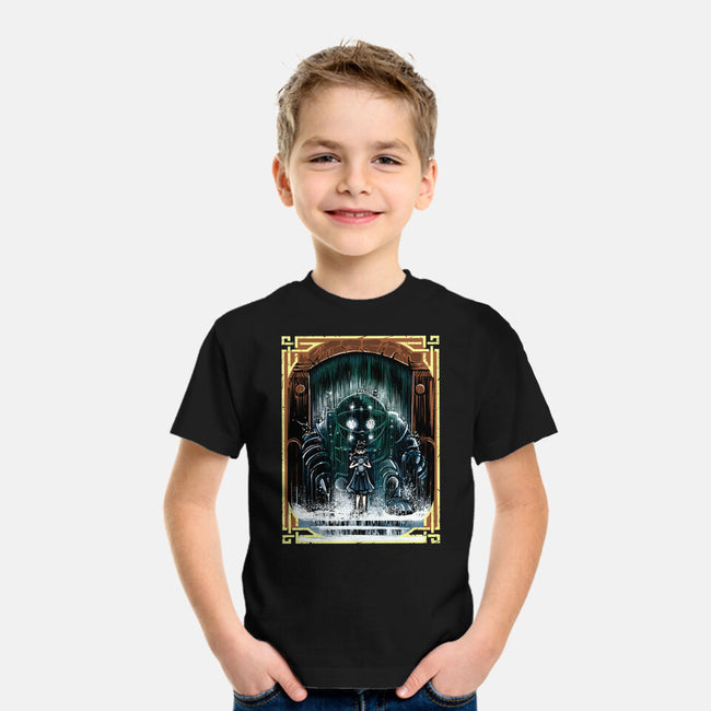 The Protector Under The Sea-Youth-Basic-Tee-zascanauta