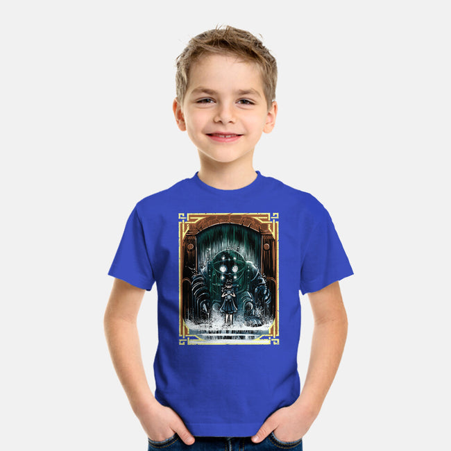 The Protector Under The Sea-Youth-Basic-Tee-zascanauta