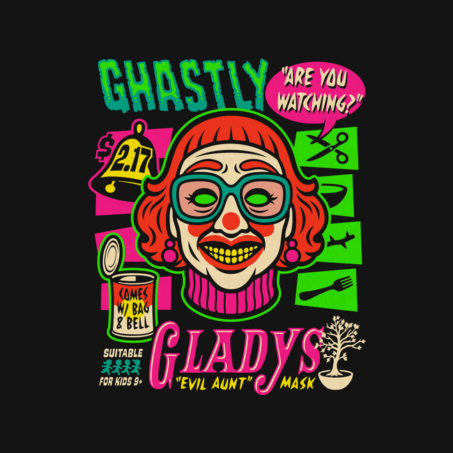 Ghastly Gladys-Womens-Fitted-Tee-Wheels