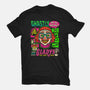 Ghastly Gladys-Womens-Fitted-Tee-Wheels