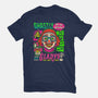 Ghastly Gladys-Womens-Fitted-Tee-Wheels