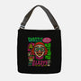 Ghastly Gladys-None-Adjustable Tote-Bag-Wheels